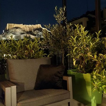 Elia Apartments Athene Buitenkant foto