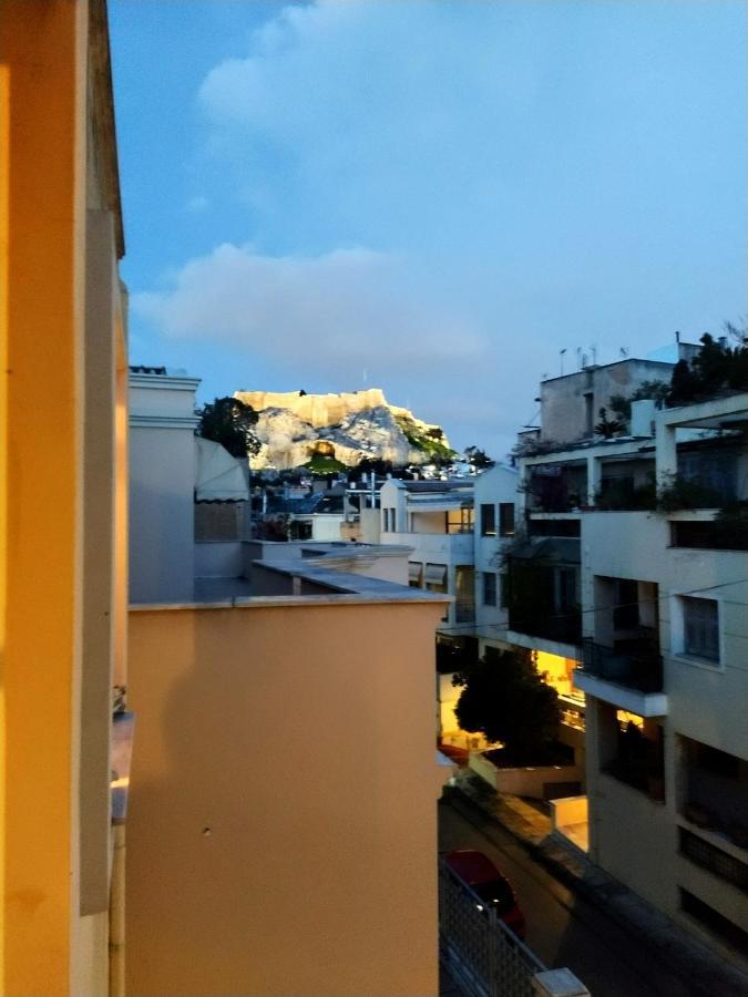 Elia Apartments Athene Buitenkant foto