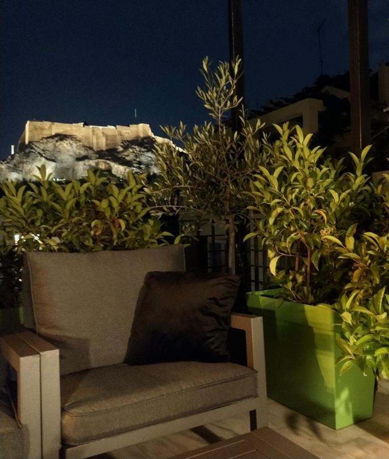 Elia Apartments Athene Buitenkant foto