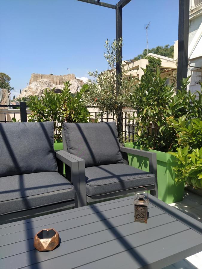 Elia Apartments Athene Buitenkant foto