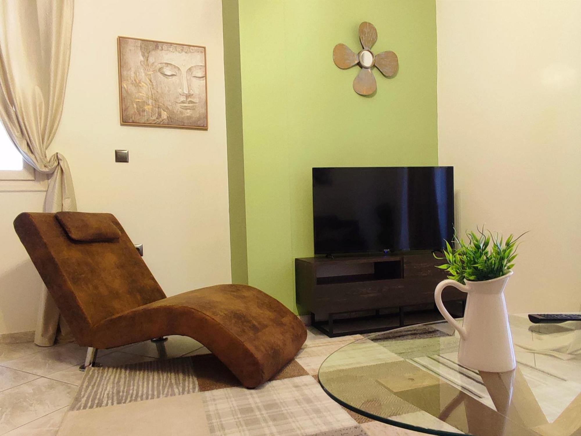 Elia Apartments Athene Buitenkant foto