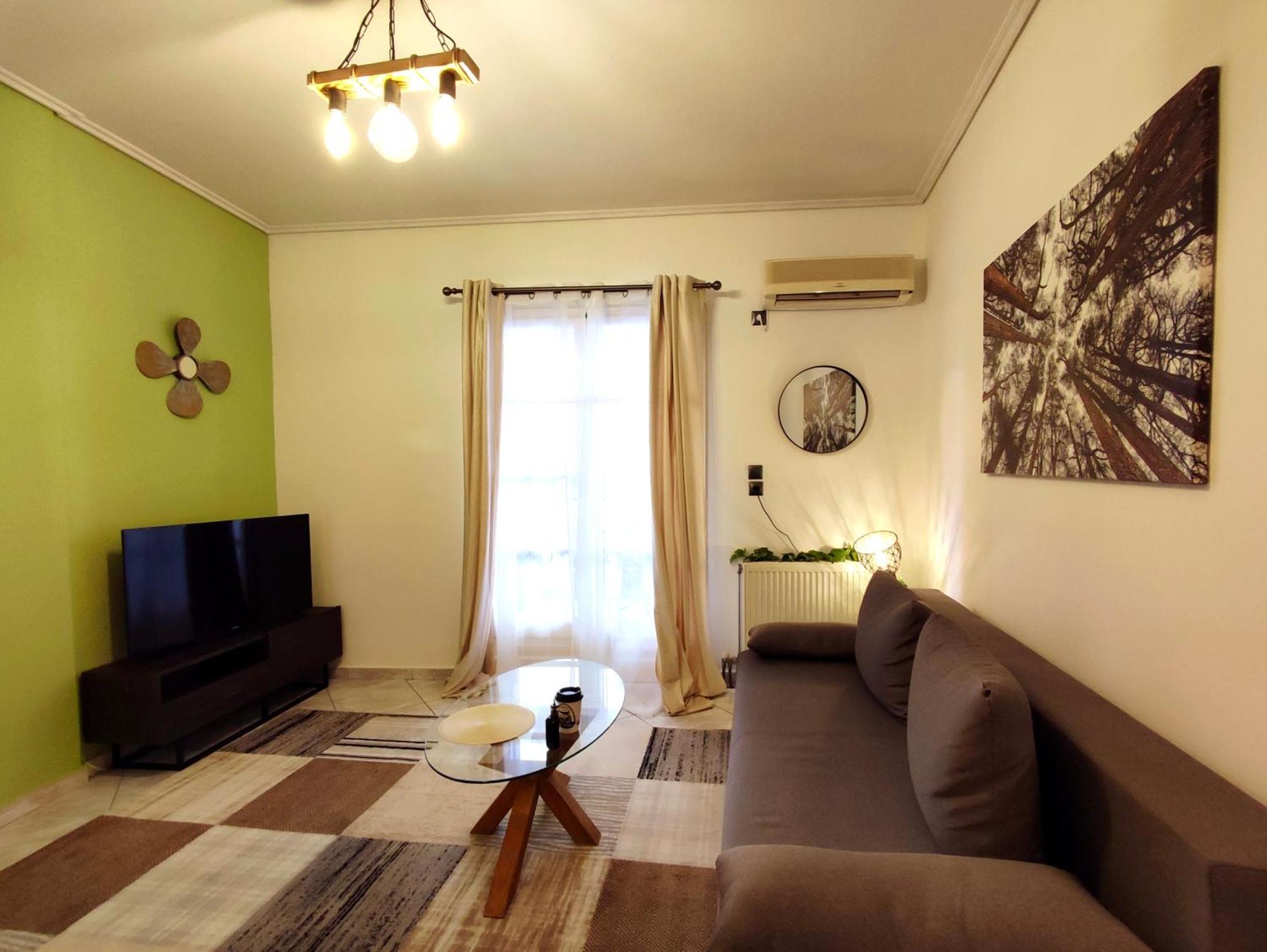 Elia Apartments Athene Buitenkant foto