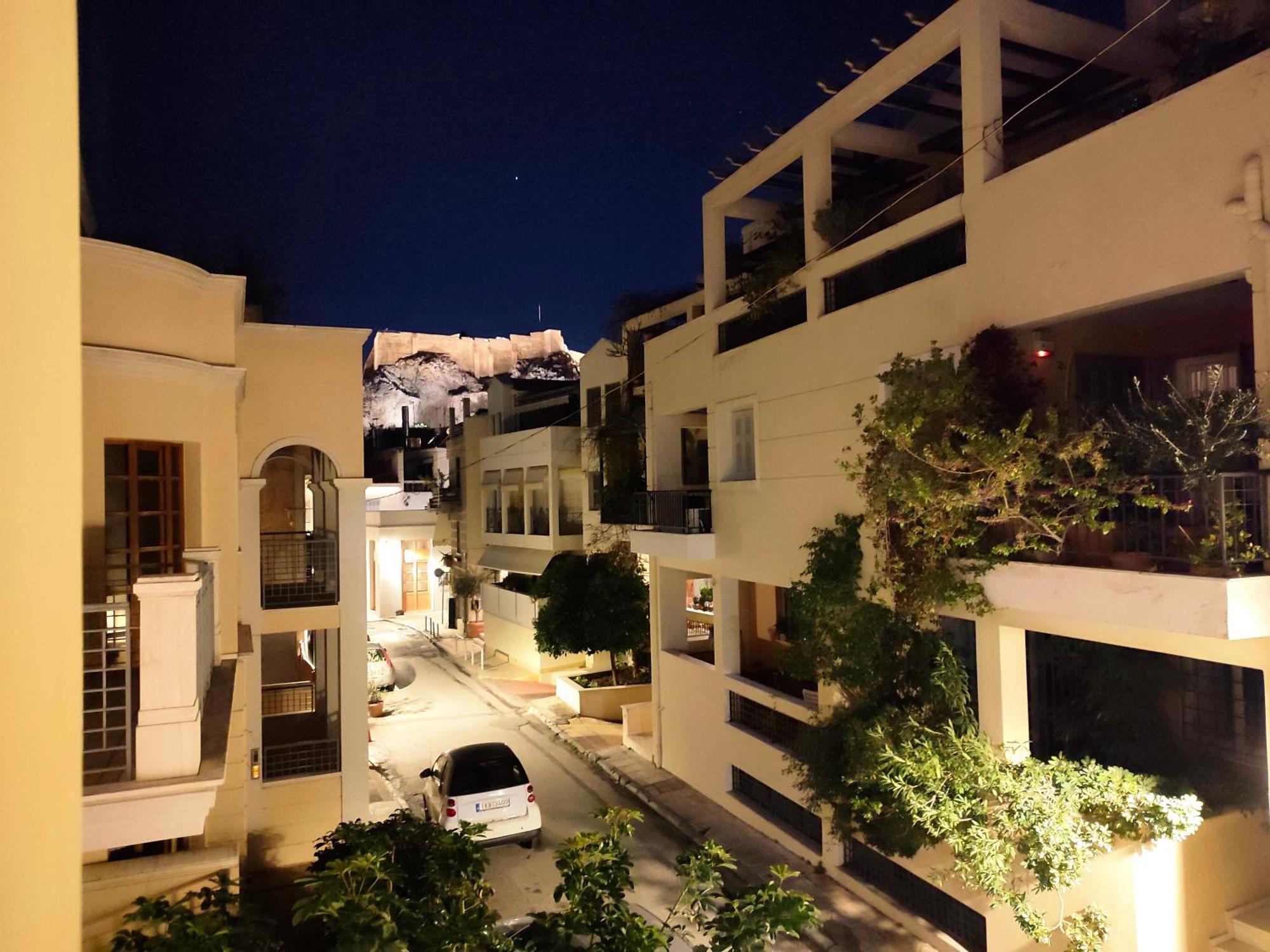 Elia Apartments Athene Buitenkant foto