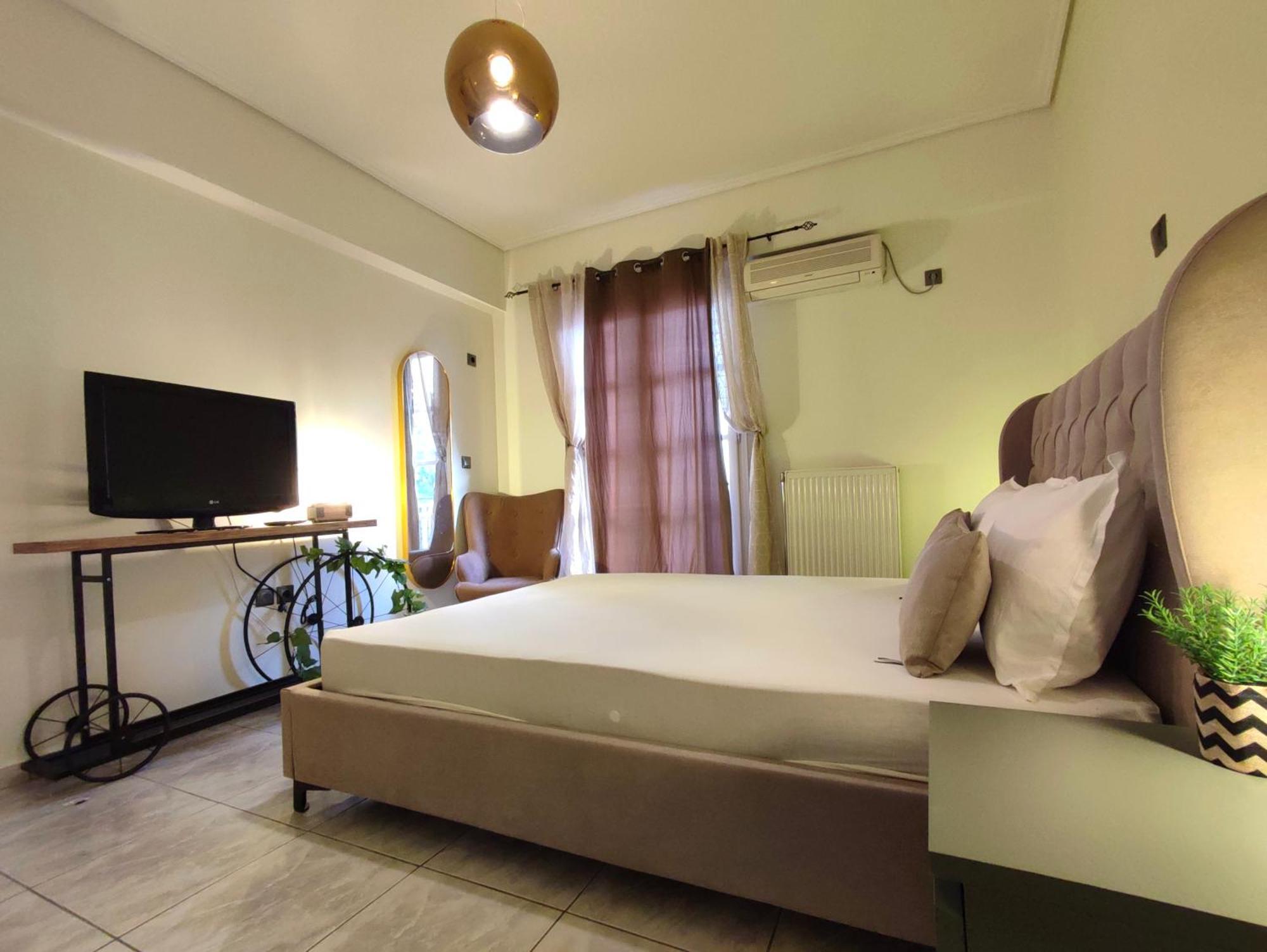 Elia Apartments Athene Buitenkant foto