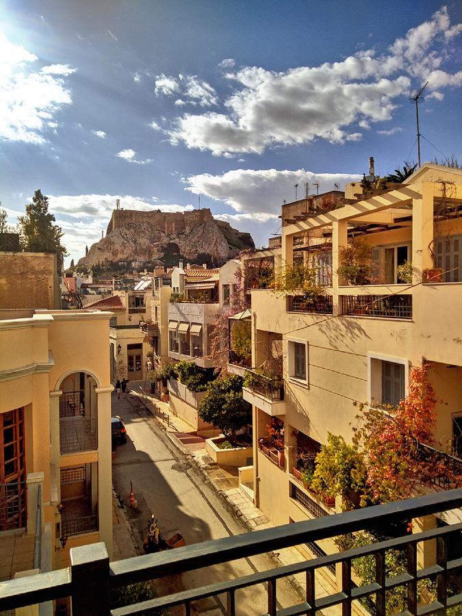 Elia Apartments Athene Buitenkant foto