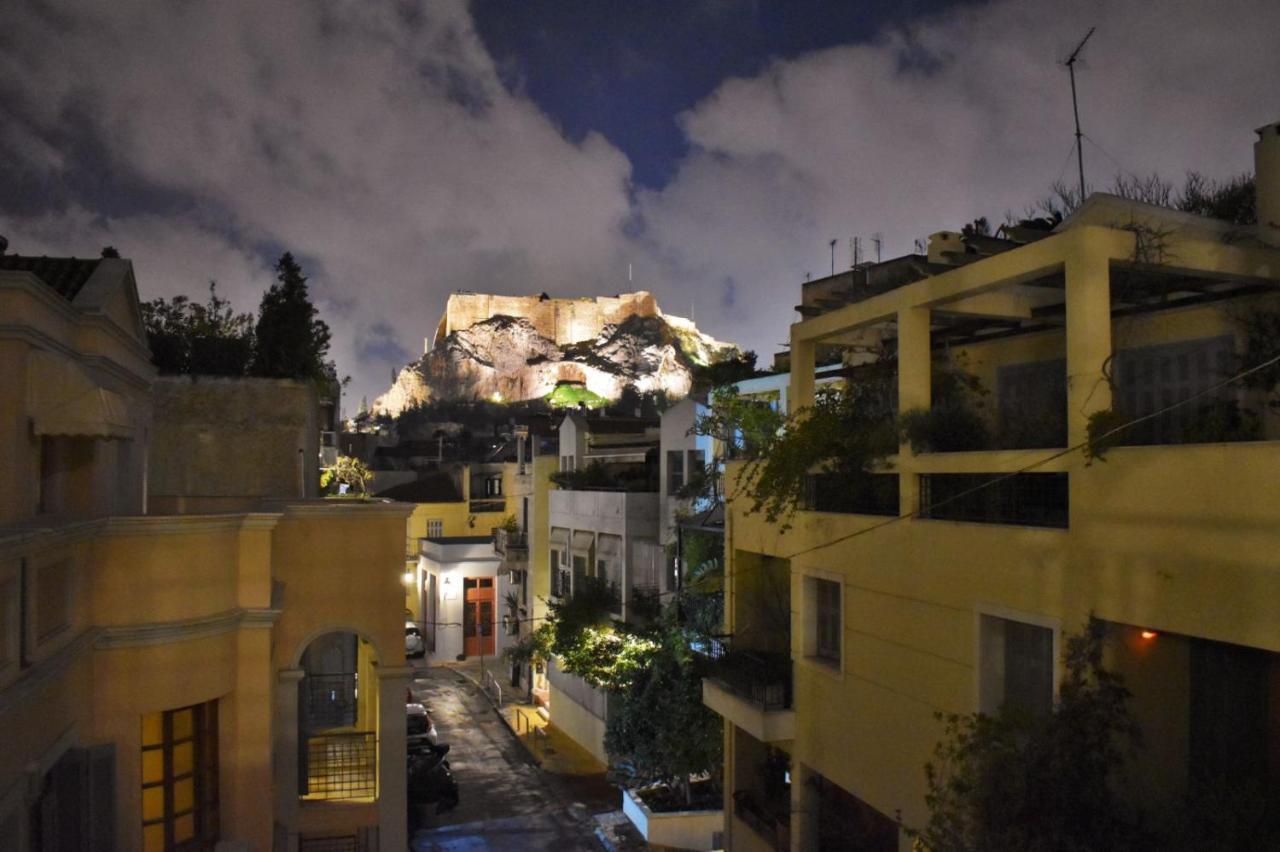 Elia Apartments Athene Buitenkant foto
